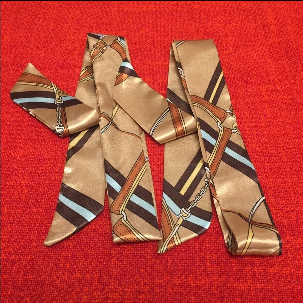 ❤️❤️❤️New purse scarf twilly/set of 2❤️❤️❤️ - Picture 7 of 8